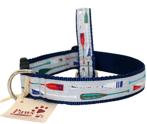 Coastal Oar Dog Collars Made in USA