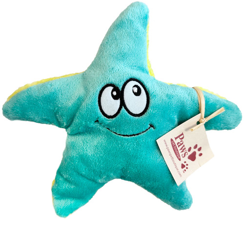 Smiling Starfish Dog Toy