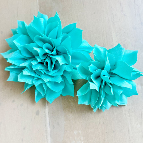 Fluffy Dog Flower for Collar or Harness 