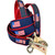American Flag Dog Leashes Made in USA