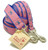 Maryland Blue Crabs Dog Leashes with Pink Ribbon Background