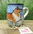 Hand-painted Sheltie Mug