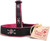 Pink Bandana Skull & Cross Bones Dog Collars