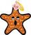 Tough Starfish Dog Toys Float too!