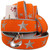 Orange Starfish Dog Collars made in USA
