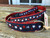 Red, White and Blue Dog Collars