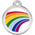 Rainbow Pet ID Tag