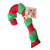 Made in USA Candy Cane Cat Toy