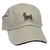 Yorkie Embroidered Baseball Hat with Zipper Pocket