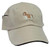 Baseball Hat with Zipper Pocket Embroidered with a Blenheim Cavalier King Charles Spaniel