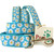 Blue Daisy Dog Leashes made in USA