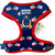 American Flag Dog Harness with Double Adjustment