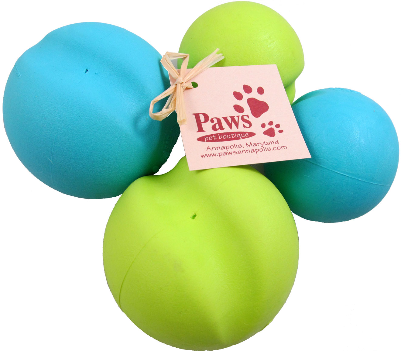 Really, Really Tough Dog Toys Are Hard to FInd. We Found Them! Paws
