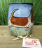 Tail End of Whimsical Basset Hound Mug