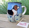 Hand-painted Beagle Mugs made in America
