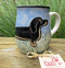 Hand-painted Black and Tan Dachshund Mug Made in USA