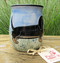 Dachshund Mugs are painted all the way around!