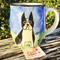 Hand-painted Boston Terrier Mug