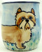 Handmade Cairn Terrier Mug