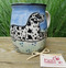Dalmatian Mugs Hand-painted in USA