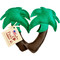Catnip Palm Tree Toys