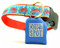 Neoprene pet tag silencers come in a variety of colors.