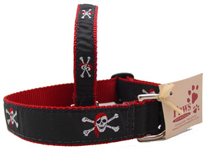 Pirate Dog Collar