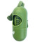 Pick-up Bag Dispenser attaches to leash