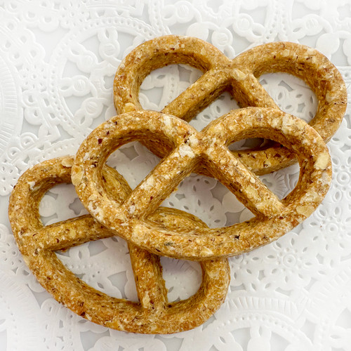 Organic Pretzel Dog Treats Dog Pretzels Baked in USA