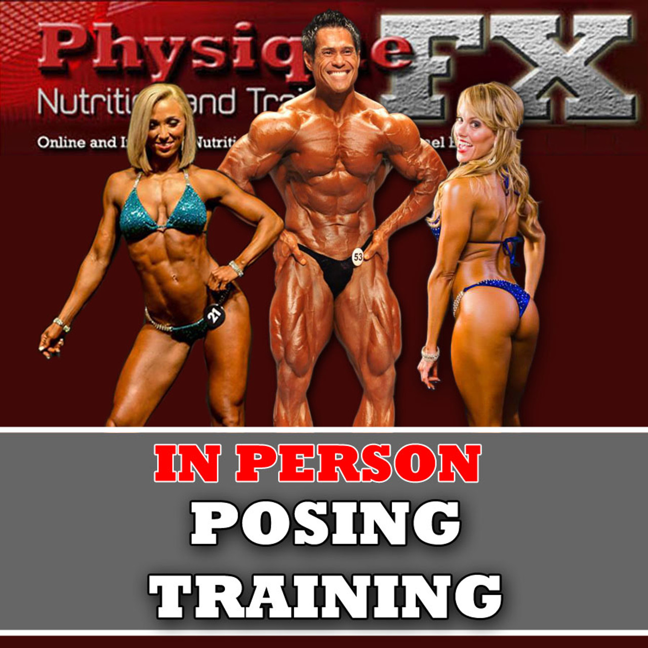 Las Vegas Fitness Competition Posing Coach | IBFF Pro Team Dee's