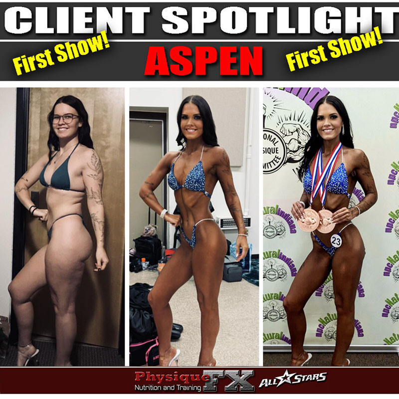 PhysiqueFX Athlete Spotlight - Aspen