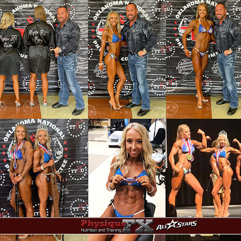 PhysiqueFX Athlete Spotlight - Shannon and Jenna