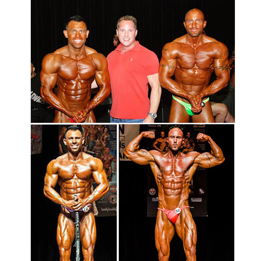 PhysiqueFX Athlete Spotlight - Kevin and Jason