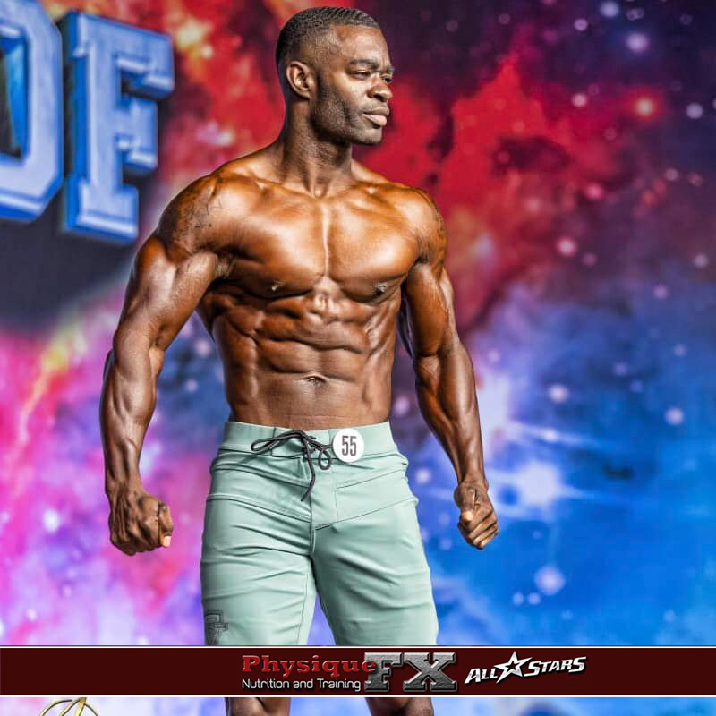 PhysiqueFX Athlete Spotlight - Clif