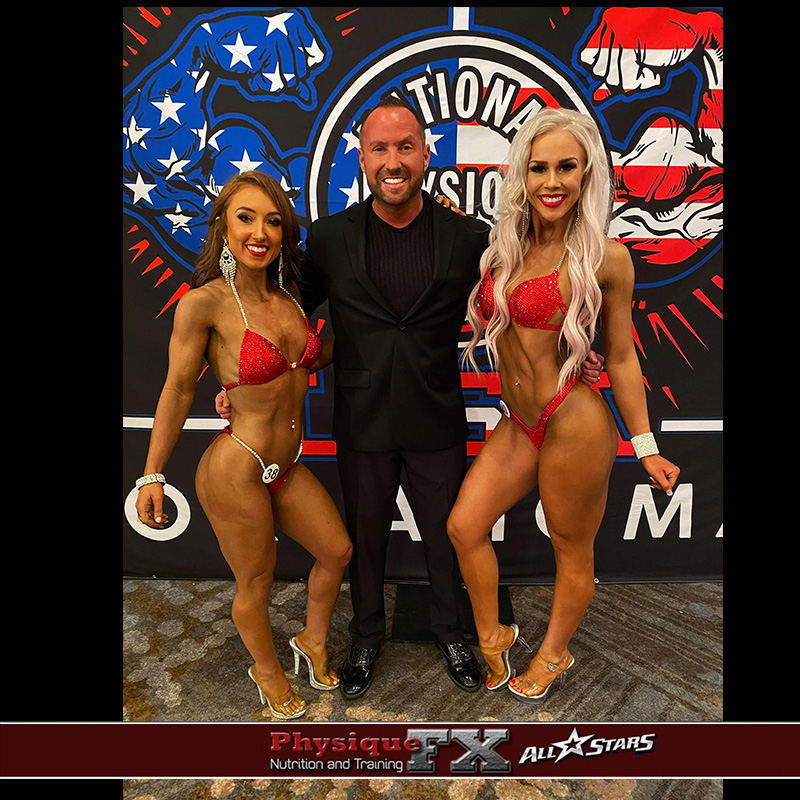 PhysiqueFX Athlete Spotlight - Sarah and Lauren