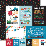 Play All Day Boy: 4x6 Journaling Cards
