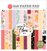 Flora No. 5 6x6 Paper Pad