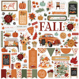 Welcome Fall Element Sticker