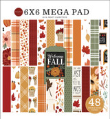 Welcome Fall Cardmakers 6x6 Mega Pad