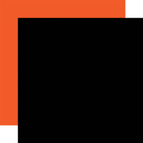 Hocus Pocus: Coordinating Solid - Black/Orange