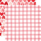 My Valentine: Sweetheart Plaid