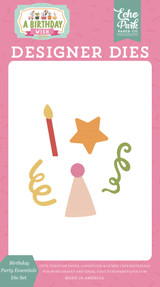 A Birthday Wish Girl: Birthday Party Essentials Die Set