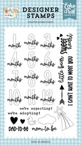 Our Baby Boy: Our Baby Boy Months Stamp Set