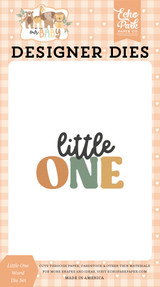 Our Baby: Little One Word Die Set