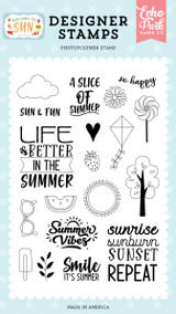 Here Comes the Sun: Sun and Fun Stamp Set