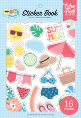 Sun Kissed Sticker Book