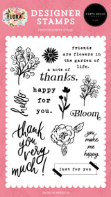 Flora No. 6: Friends Are Flowers Stamp Set