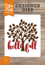Hello Fall Die Set