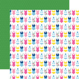I Love Summer: Swimsuits 12x12 Patterned Paper