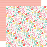 Let's Party: Party Time 12x12 Patterned Paper